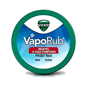 Vicks VapoRub Pocket Pack – 10 ml Box