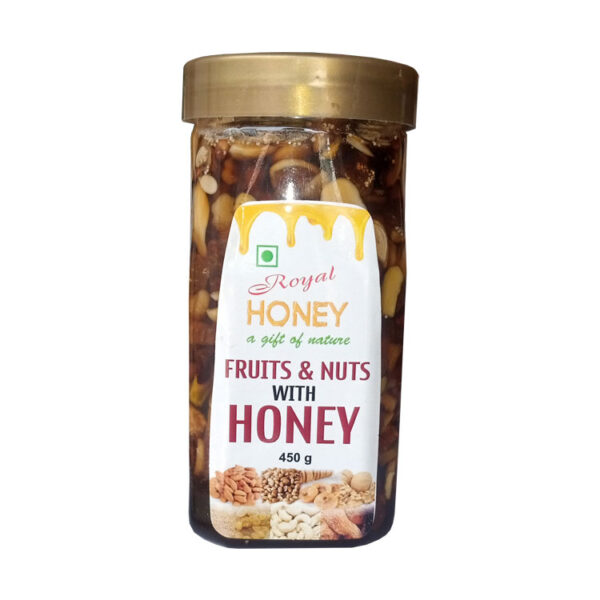 honey with fruit