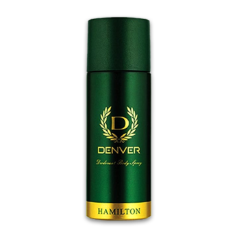 Denver Deodorant Body Spray Hamilton Perfume- 165 ml