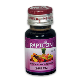 Papilon Liquid Food Colour Green- 20 ml