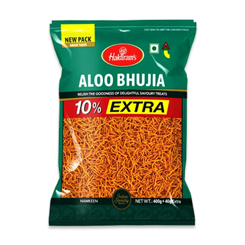 Haldiram Aloo Bhujia 440 gm (400 + 40 gm Extra)