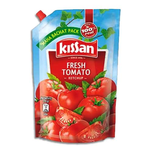 Kissan Fresh Tomato Ketchup 1 Kg (MAHA BACHAT PACK)
