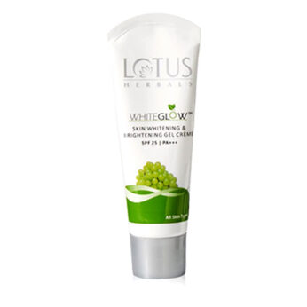 Lotus Herbals White Glow Skin Gel Creme – 18 gm