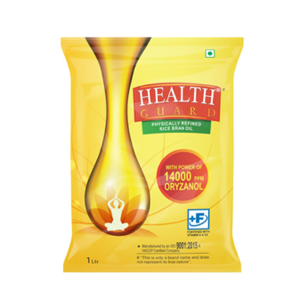 RCM Health Guard Physically Refined Rice Bran Oil-1 ltr