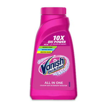 Vanish Oxi Action All In One Colour Safe Detergent Booster- 400 ml