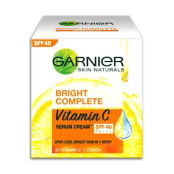 Garnier Bright Complete Vitamin C Serum Cream – 23 gm