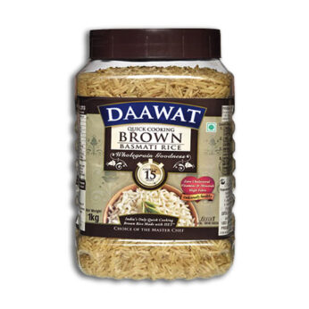 Daawat Basmati Rice Brown Rice – 1 Kg