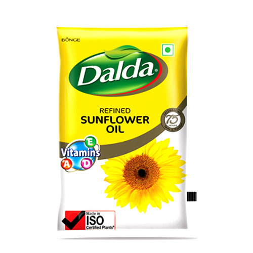 Dalda Sun Lite Refined Sun Flower Oil 1 ltr