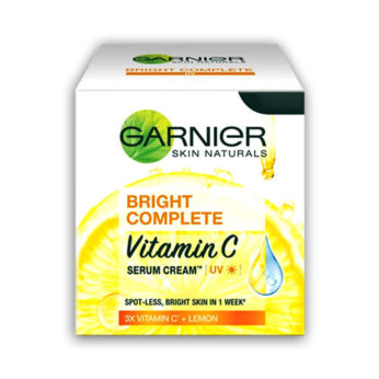 Garnier Skin Naturals Bright Complete Vitamin C Serum Cream – 45 gm
