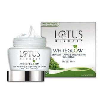 Lotus White Glow skin whitening & Brightening Gel Cream – 40 gm