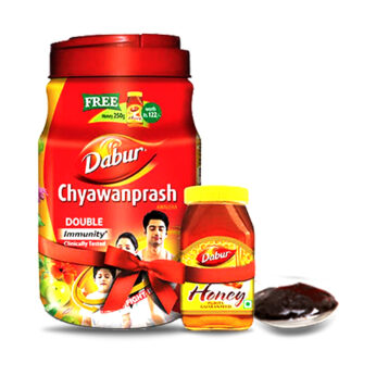 Dabur Chyawanprash Awaleha – 2 kg With (FREE Honey – 250 gm)