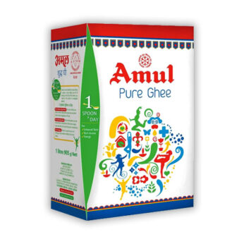 Amul Pure Ghee – 500 Ml (Carton Box)