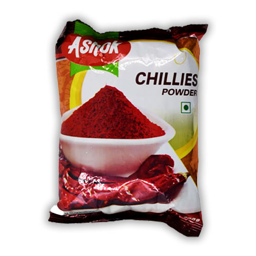 Ashok Chillies Powder Pouch 200 gm