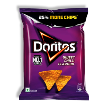 Doritos Nacho Chips – Masala Mayhem Flavour, Crunchy, Crispy Snacks – 23 gm