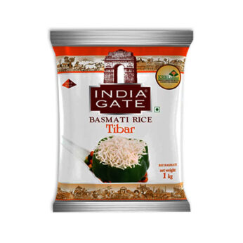 India Gate Basmati Rice Tibar – 1 Kg