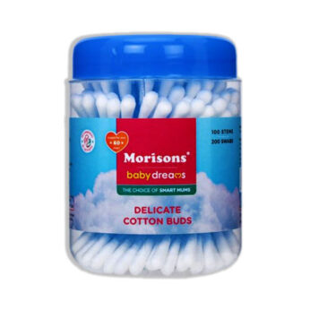 Morison Baby Dreams Cotton Buds – 1 Pack (100 Pcs)