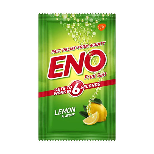 Eno Fruit Salt Lemon Flavour 5 gm Pouch