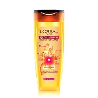 Loreal Paris 6 Oil Nourish Nourishing Shampoo 6 Flower Oil Dry & Dull Hair – 175 ml