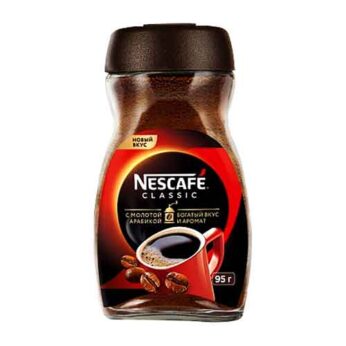 Nescafe Classic Coffee Powder – 100 gm