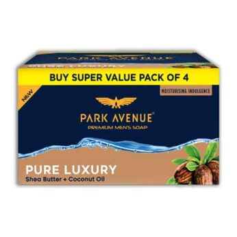 Park Avenue Premium Men’s Soap – 125 gm (BUY 3 GET 1 FREE)