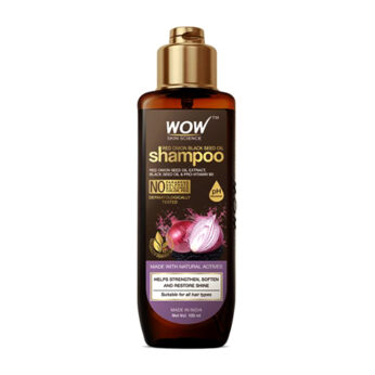 Wow Skin Science Red Onion Black Seed Oil Shampoo – 100 ml